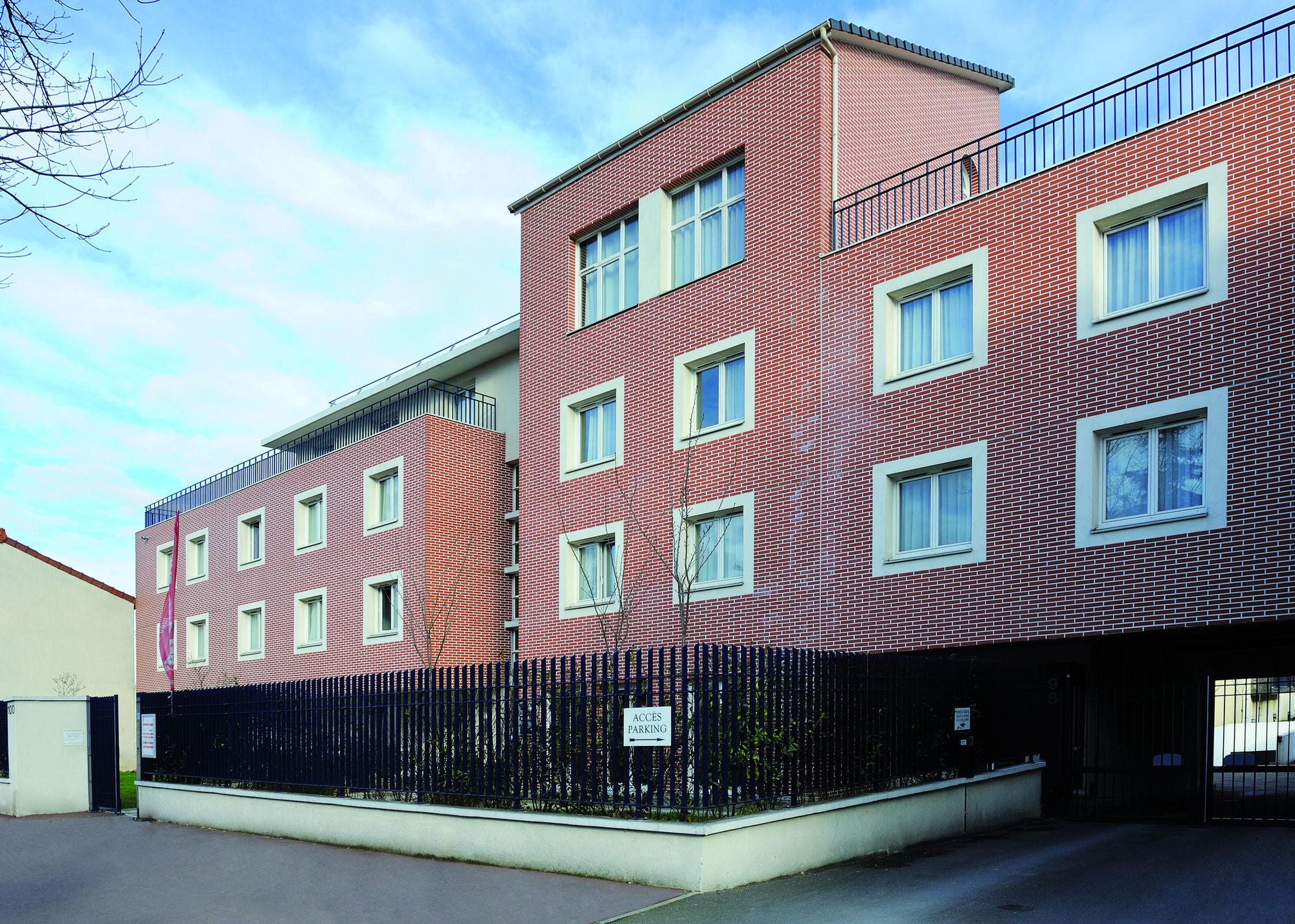 Séjours&Affaires Créteil Le Magistere Esterno foto